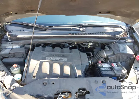 2008 Honda Odyssey Ex-L z USA, uszkodzony, nr VIN 5FNRL38628B401880